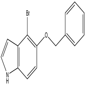 5-Benzyloxy-4-bromo-1H-indole, CAS No. 1001395-20-5, YSPC-100