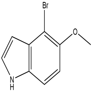 4-Bromo-5-methoxy-1H-indole, CAS No. 90858-86-9, YSPC-101