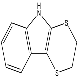 2,3-Dihydro-5H-1,4-Dithiino[2,3-b]Indole, CAS No. 352524-37-9, YSPC-102