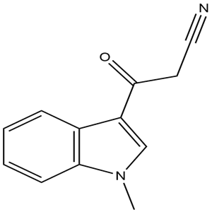 1-Methyl-B-Oxo-1H-Indole-3-Propanenitrile, CAS No. 343778-74-5, YSPC-105