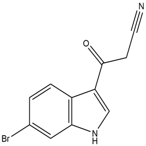 6-Bromo-3-cyanoacetylindol, YSPC-110