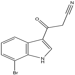 7-Bromo-3-cyanoacetylindol, YSPC-111