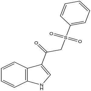 1-(Indol-3-Yl)-2-(Phenylsulfonyl)Ethanone, CAS No. 292855-52-8, YSPC-120