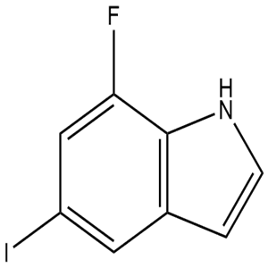 7-Fluoro-5-iodoindole, CAS No. 1173023-15-8, YSPC-124