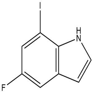 5-Fluoro-7-iodo-1H-indole, YSPC-125