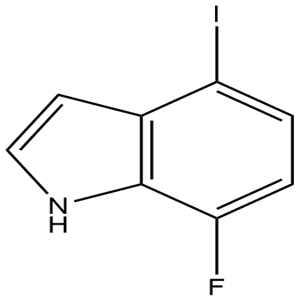 7-Fluoro-4-iodo-1H-indole, YSPC-127