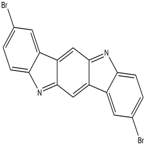 2,8-Dibromoindolo[3,2-b]carbazole, CAS No. 536757-96-7, YSPC-134