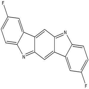 2,8-Difluoroindolo[3,2-b]carbazole, CAS No. 536757-95-6, YSPC-135