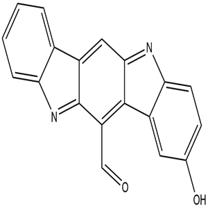 6-formyl-8-hydroxyindolo[3,2-b]carbazole, CAS No. 549548-26-7, YSPC-137