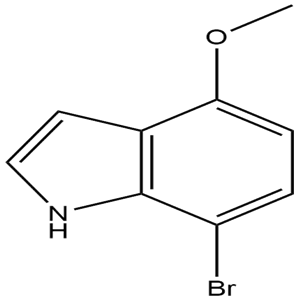 7-Bromo-4-methoxyindole, CAS No. 81224-16-0, YSPC-139