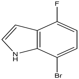 4-Fluoro-7-bromoindole, CAS No. 292636-09-0, YSPC-140