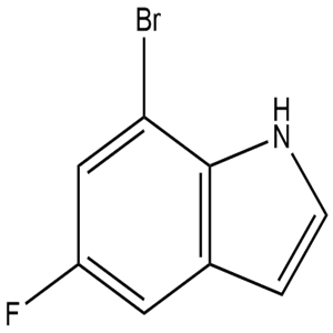 7-Bromo-5-fluoro-1H-indole, CAS No. 408355-23-7, YSPC-141