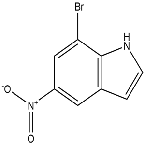 7-Bromo-5-nitroindole, CAS No. 87240-07-1, YSPC-143