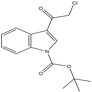 1-Boc-3-Chloroacetylindole, CAS No. 916818-18-3, YSPC-149