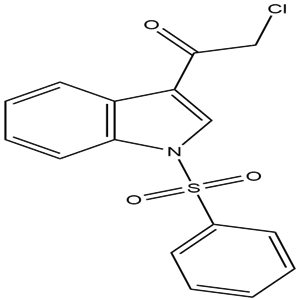 1-Phenylsulfonyl-3-Chloroacetylindole, CAS No. 424789-76-4, YSPC-150