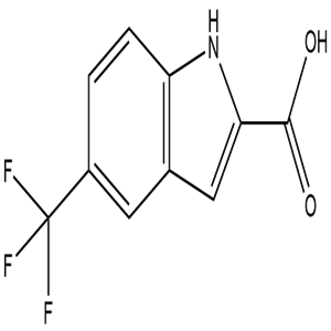 5-Trifluoromethyl-1H-indole-2-carboxylic acid, CAS No. 496946-78-2, YSPC-165