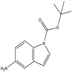 1-Boc-5-aminoindole, CAS No. 166104-20-7, YSPC-169