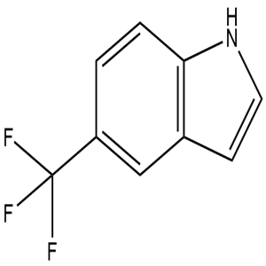 5-(Trifluoromethyl)indole, CAS No. 100846-24-0, YSPC-181