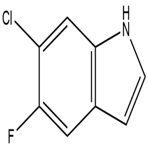 6-Chloro-5-fluoroindole, CAS No. 122509-72-2, YSPC-182