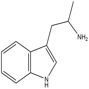 1-(1H-Indol-3-yl)propan-2-amine, CAS No. 299-26-3, YSPC-184