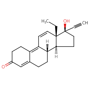 Gestrinone, CAS No. 16320-04-0 (40542-65-2), YSCP-009