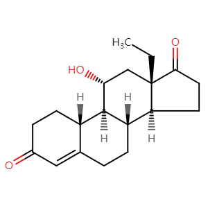 11a-Hydroxy-18-methylestr-4-ene-3,17-dione, CAS No. 53067-82-6, YSCP-018