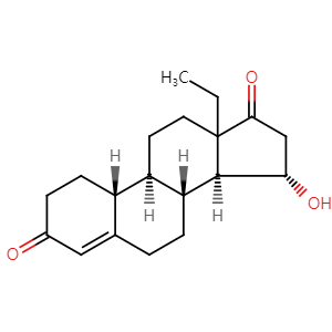 15a-Hydroxy-13-ethylgon-4-ene-3,17-dione, CAS No. 60919-46-2, YSCP-020