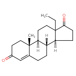 DL-Ethylgonendione, CAS No. 23477-67-0, YSCP-019