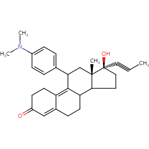 Mifepristone, CAS No. 84371-65-3, YSCP-024