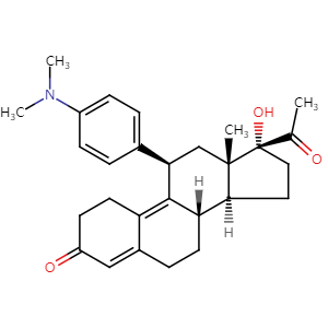 Ulipristal, CAS No. 159811-51-5, YSCP-026