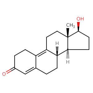 9(10)-Dehydronandrolone, CAS No. 6218-29-7, YSCP-030