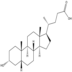 Lithocholic acid, CAS No. 434-13-9, YCP2523