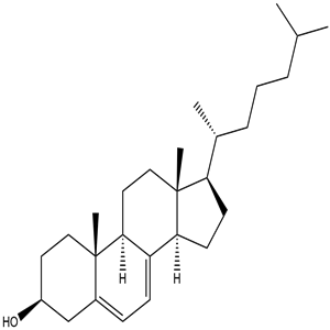 7-Dehydrocholesterol, CAS No. 434-16-2, YCP2563