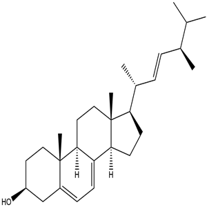 Ergosterol, CAS No. 57-87-4, YCP0405