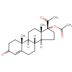 Hydroxyprogesterone acetate, CAS No. 302-23-8, YSCP-045