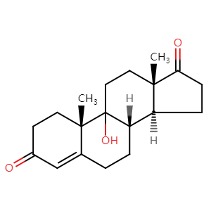 9-Hydroxy-4-Androstene-3,17-Dione, CAS No. 560-62-3, YSCP-047