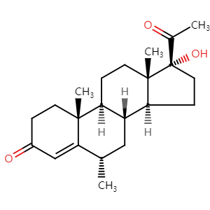 Medoxyprogesterone, CAS No. 520-85-4, YSCP-053