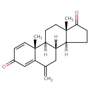 Exemestane, CAS No. 107868-30-4, YSCP-054