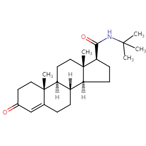 (17beta)-N-(2-Methyl-2-Propanyl)-3-Oxoandrost-4-Ene-17-Carboxamide, CAS No. 131267-80-6, YSCP-055