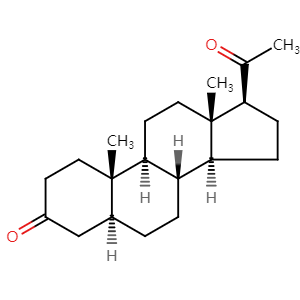 5-alpha-Dihydroprogesterone, CAS No. 566-65-4, YSCP-059