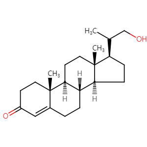 21-Hydroxy-20-Methylpregn-4-En-3-One, CAS No. 60966-36-1, YSCP-062