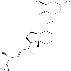 Calcipotriol, CAS No. 112828-00-9, YSCP-123