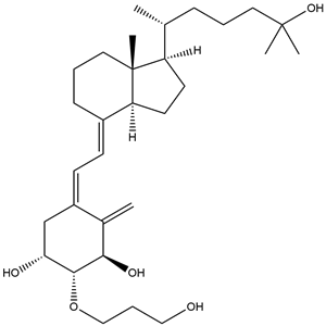 Eldecalcitol, CAS No. 104121-92-8, YSCP-125