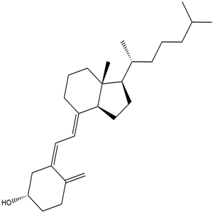 Vitamin D3, CAS No. 67-97-0, YSCP-127