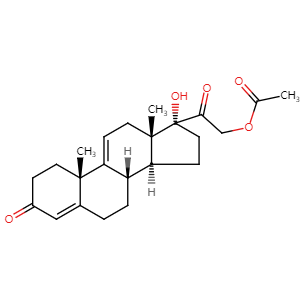 Anecortave acetate, CAS No. 7753-60-8, YSCP-141