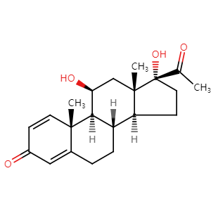 11beta,17alpha-Dihydroxy-6alpha-methylpregna-1,4-diene-3,20-dione, CAS No. 6870-94-6, YSCP-154