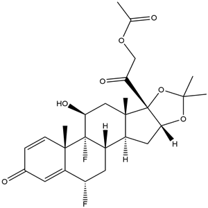 Fluocinonide, CAS No. 356-12-7, YSCP-157