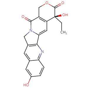 10-Hydroxycamptothecin, CAS No. 19685-09-7, YCP0010