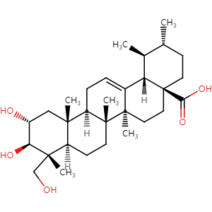 Asiatic acid, CAS No. 464-92-6, YCP0148