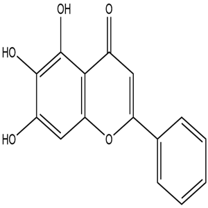 Baicalein, CAS No. 491-67-8, YCP0169